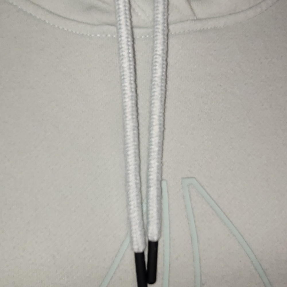 Reebok Women's Plus Large Logo Hoodie with Pocket in "surf spray green" Sz 3XL - Picture 5 of 7